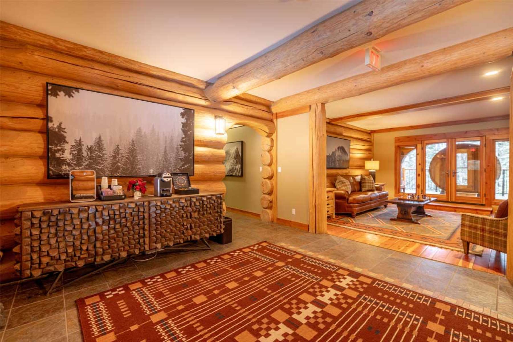 Island Lake Lodge, Fernie, B.C - Cedar Lodge 