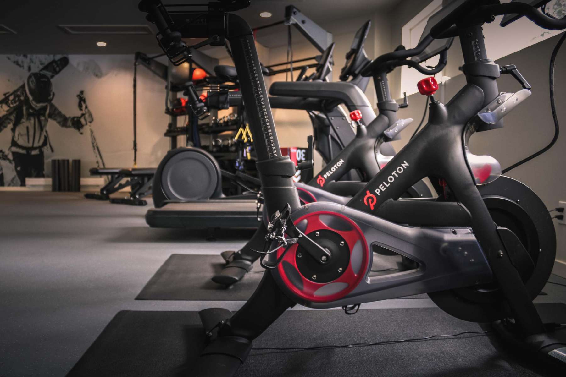 The Gym at Island Lake Lodge