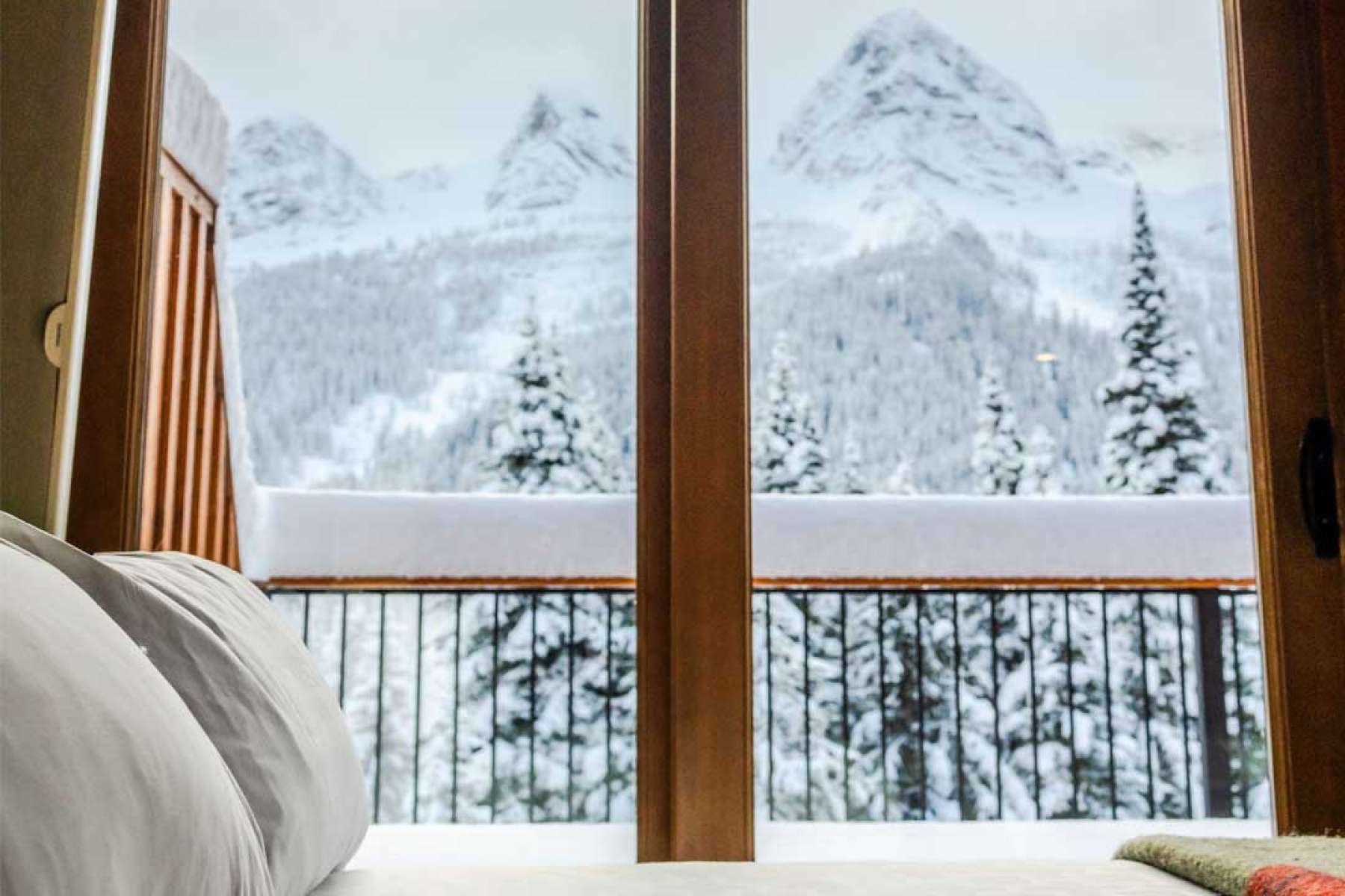 Tamarack Lodge, Island Lake Lodge, Fernie, B.C. 